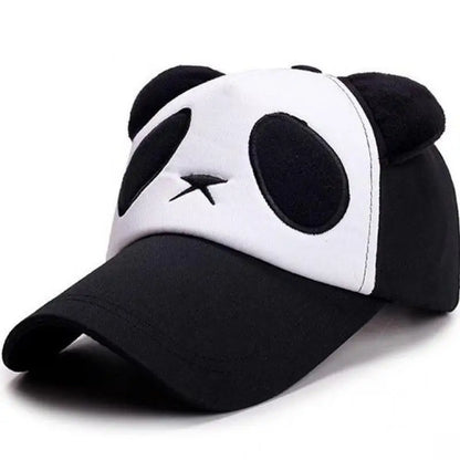Summer Cute Panda Baseball Caps For Men Women Cotton Hip Hop Snapback Hats Sun Protection Boys Girls Outdoor Gorras Dropshipping