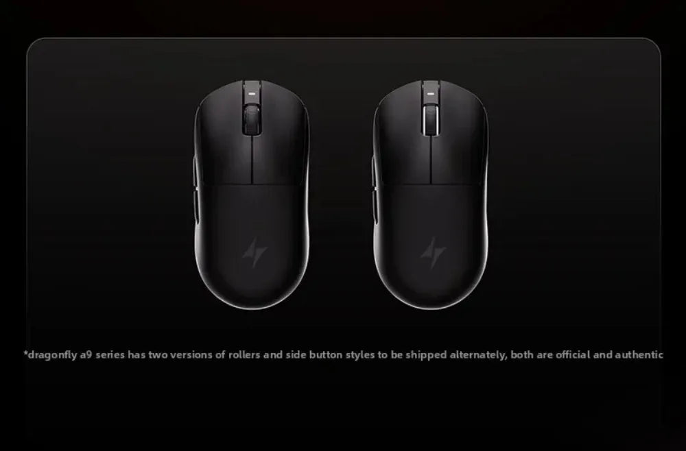 ATK Dragonfly A9 Wireless Gaming Mouse, PAW3950 Sensor, Tri-Mode Bluetooth Mouse, 30,000 DPI, 8KHz Polling Rate, Lightweight Ergonomic Esports Mouse