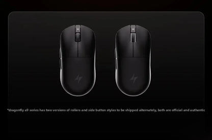 ATK Dragonfly A9 Wireless Gaming Mouse, PAW3950 Sensor, Tri-Mode Bluetooth Mouse, 30,000 DPI, 8KHz Polling Rate, Lightweight Ergonomic Esports Mouse