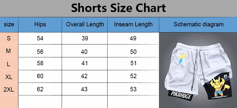 2026 Summer Dragon Ball Oversized 2-in-1 Shorts High Quality Cotton Vegeta & Goku Super Saiyan Print Unisex Casual  for Adults