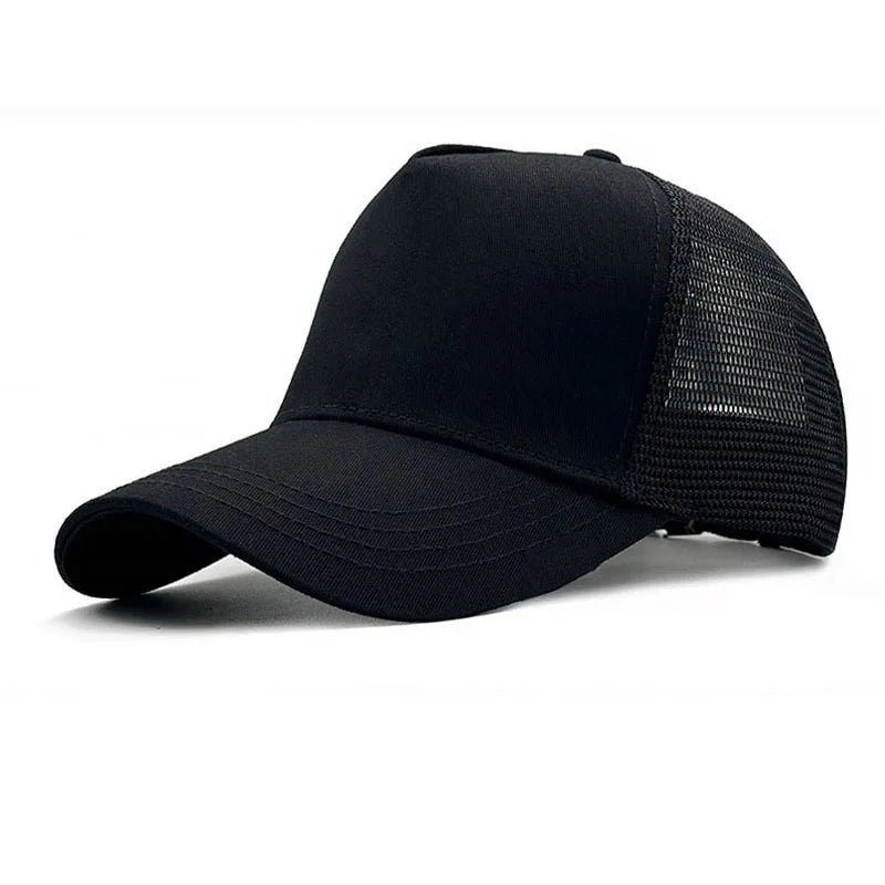 Baseball Caps for Big Head Men Women XXL Oversize High Crown Adjustable Plain Solid Snapback Hats 56-60cm 60-65cm