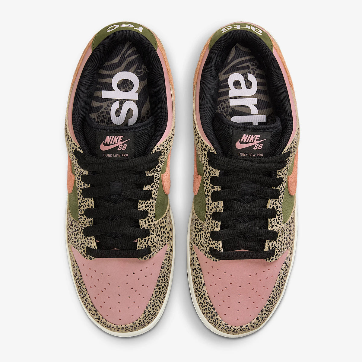 Nike Authentic Dunk Low Men's Women's Leather Patchwork Retro Classic Sneakers IH3211-200