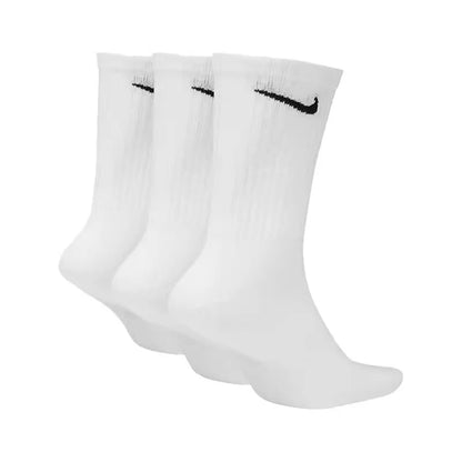 Nike Logo Athletic High-Top-sokker Træningssokker til midt på læggen Unisex-stil Kombinationspakke Hvid SX7676-100