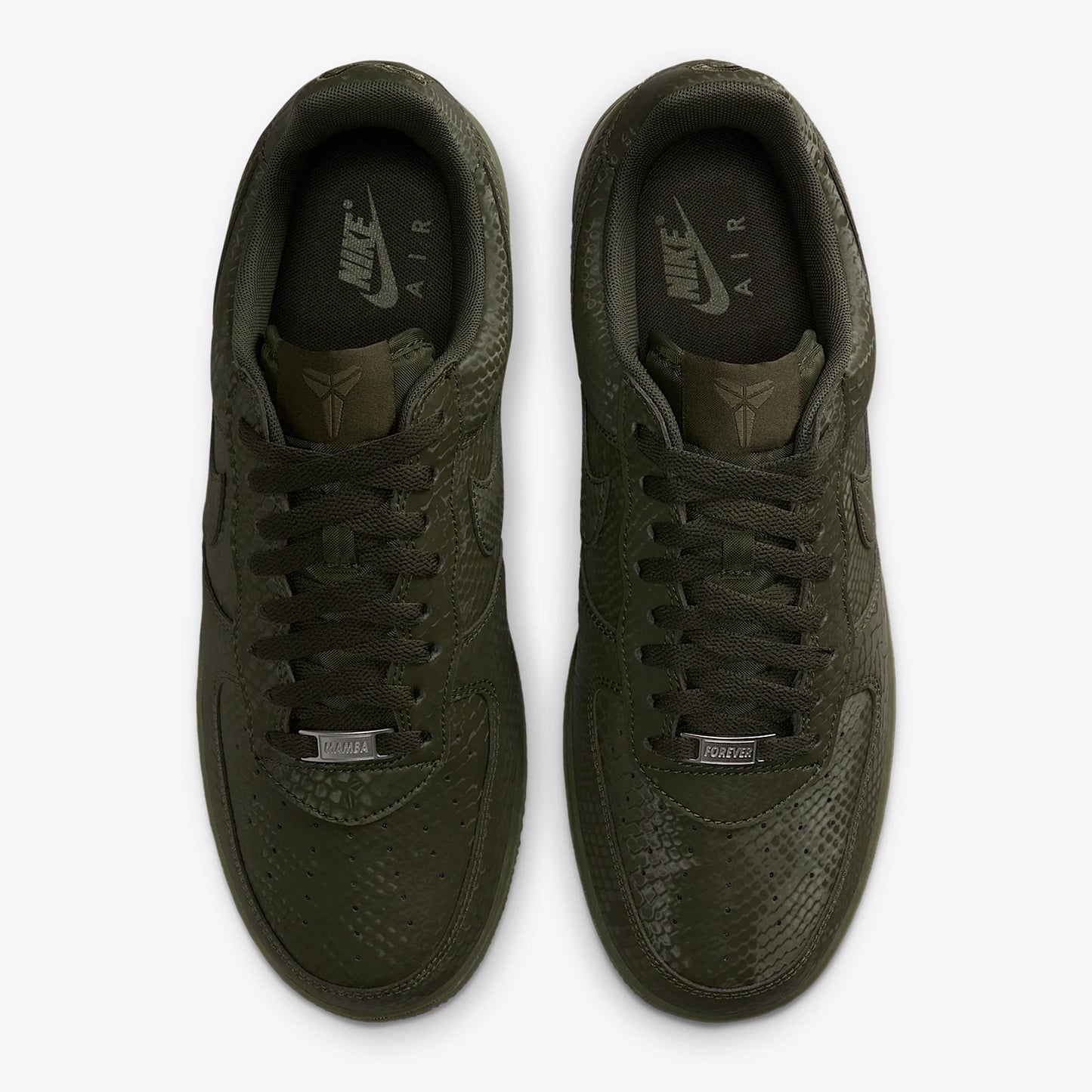 Nike Authentic Autumn Style Men's Snake Skin Pattern Low-Top Wear-Resistant Sneakers IB0018-301