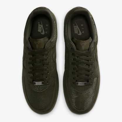 Nike Authentic Autumn Style Men's Snake Skin Pattern Low-Top Wear-Resistant Sneakers IB0018-301