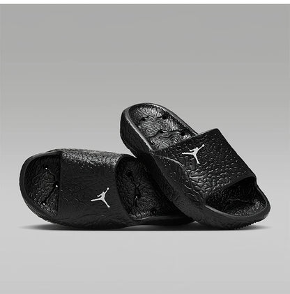 Oryginalne męskie sandały kąpielowe Nike Jordan z fakturą „crack” HQ2163-001