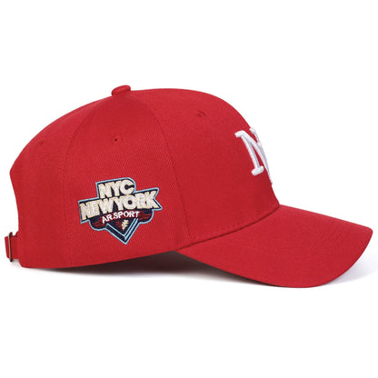 Unisex NY Letter Embroidery Baseball Caps Spring Autumn Outdoor Adjustable Casual Hats Sunscreen Hat Sports Cap