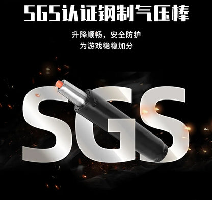 Sponge Esports Gaming Chair Internet Cafe Computer Chair Reclining Office Chair with Comfortable Rotating Design, Ergonomic Home Gaming Seat