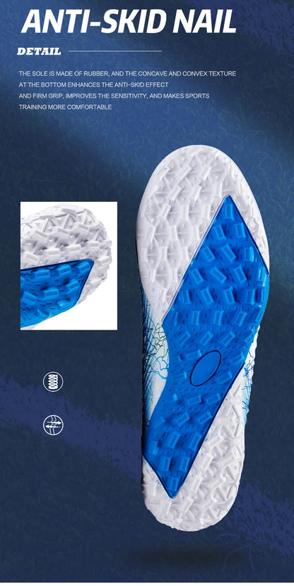 Męskie buty piłkarskie, dziecięce buty piłkarskie, damskie profesjonalne buty piłkarskie, antypoślizgowe buty TF/FG, sportowe buty piłkarskie do użytku na świeżym powietrzu