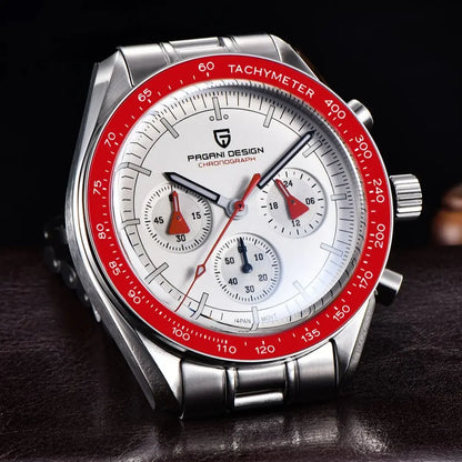 2026 New PAGANI DESIGN AK Project Mars Men's Watches Luxury Quartz Watch Men AR Sapphire Speed Sport Chronograph Automatic Date
