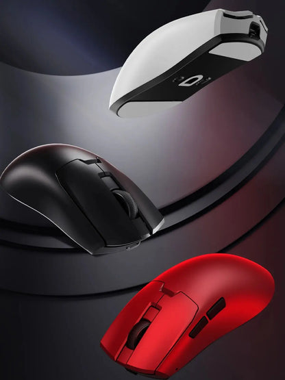 Delux M800mini Wireless Gaming Mouse 46g Lightweight PAW3395 Sensor 26000 DPI, 1000Hz Polling Rate Gaming Mouse for PC Gamer