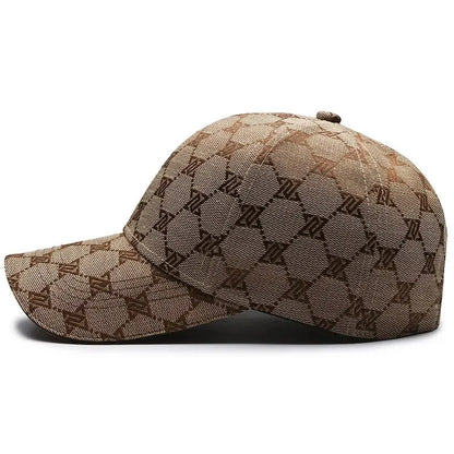 Four Seasons New Sunscreen Baseballkasket med tre syede linjer til mænd og kvinder, casual kasket, netrød, distressed, 1841 Hat