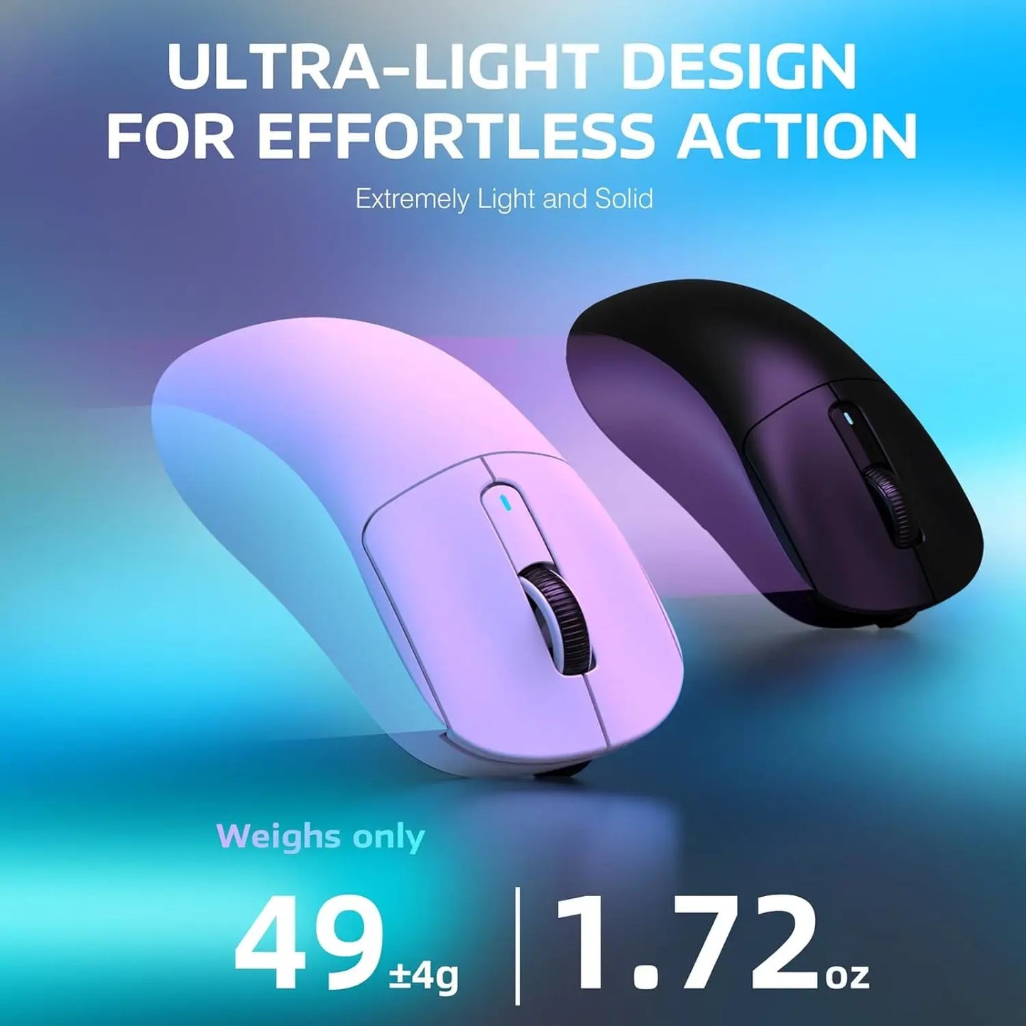 Attack Shark X3Pro bezdrôtová Bluetooth herná myš PixArt PAW3395 26000dpi optická myš s trojrežimovým pripojením a makrami