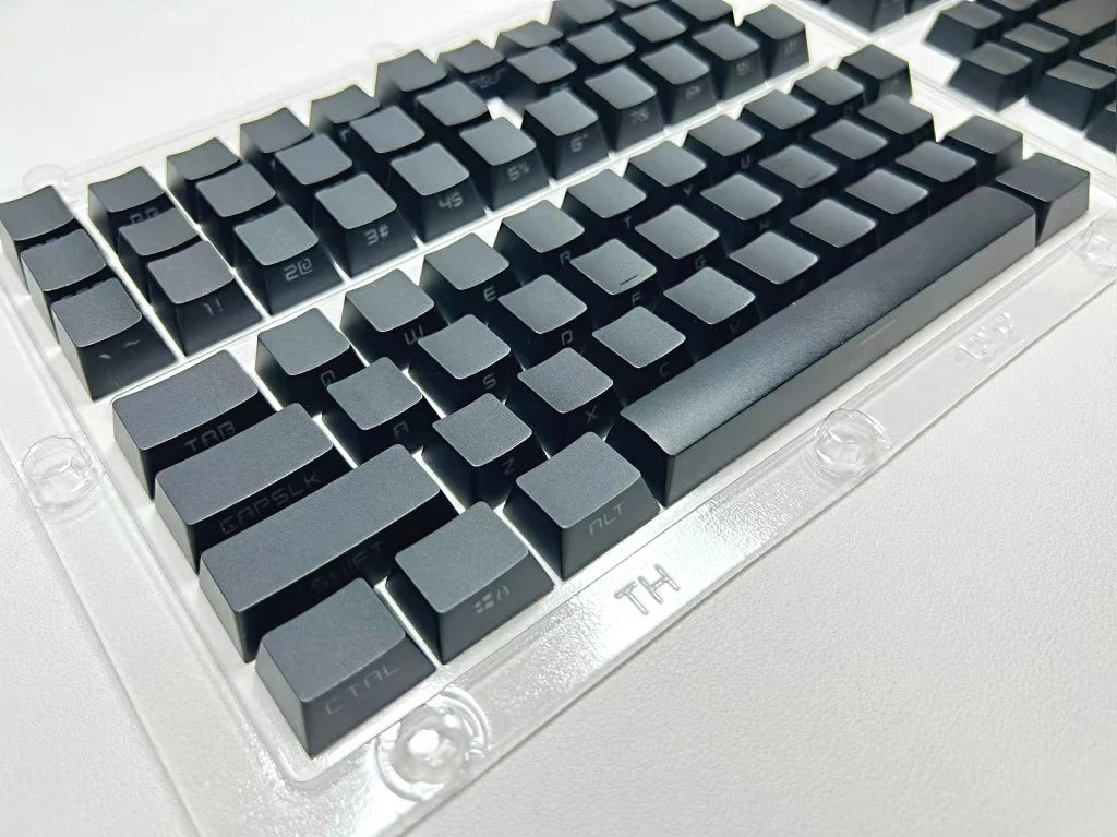 131 Keys Side engraving backlit Keycaps For Cherry MX Switch Mechanical Keyboard OEM Profile ABS Keycap Personality key Caps DIY