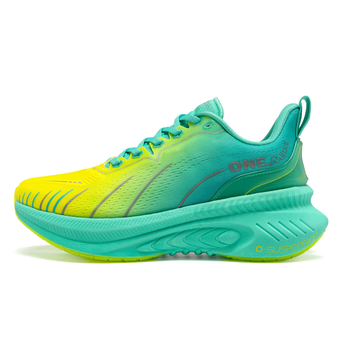 ONEMIX Neue Laufschuhe mit Top-Dämpfung für Herren – Sportschuhe für Training und Outdoor – rutschfeste, strapazierfähige Sneaker für Herren