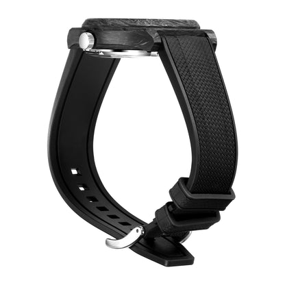 TIME TOKEN New Luminous Carbon Fiber 40mm Dive Watch for Men Luxury Calendar Automatic Mechanical Watch Sapphire Waterproof 100m