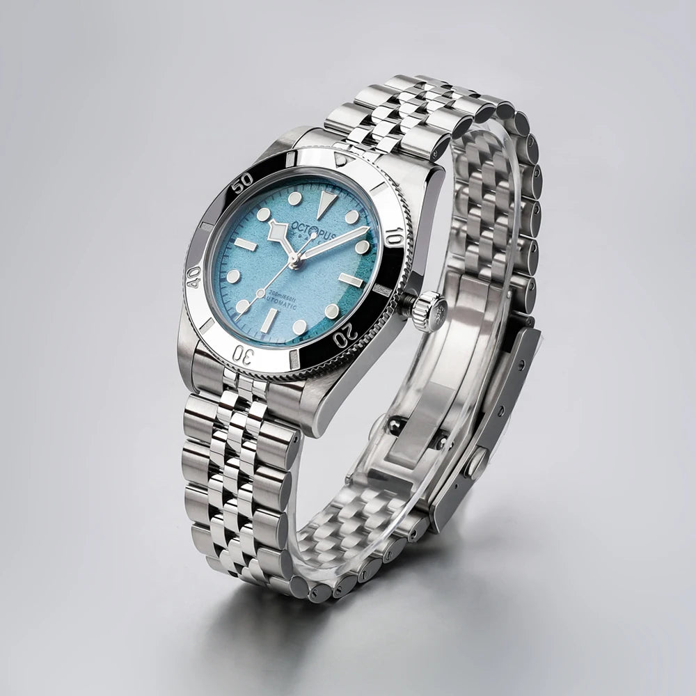 Octopus Kraken 37mm BB54 Men Diver Watch PT5000 Automatic Movement Mechanical Watches Luminous Sapphire Waterproof 200m OCT-0025