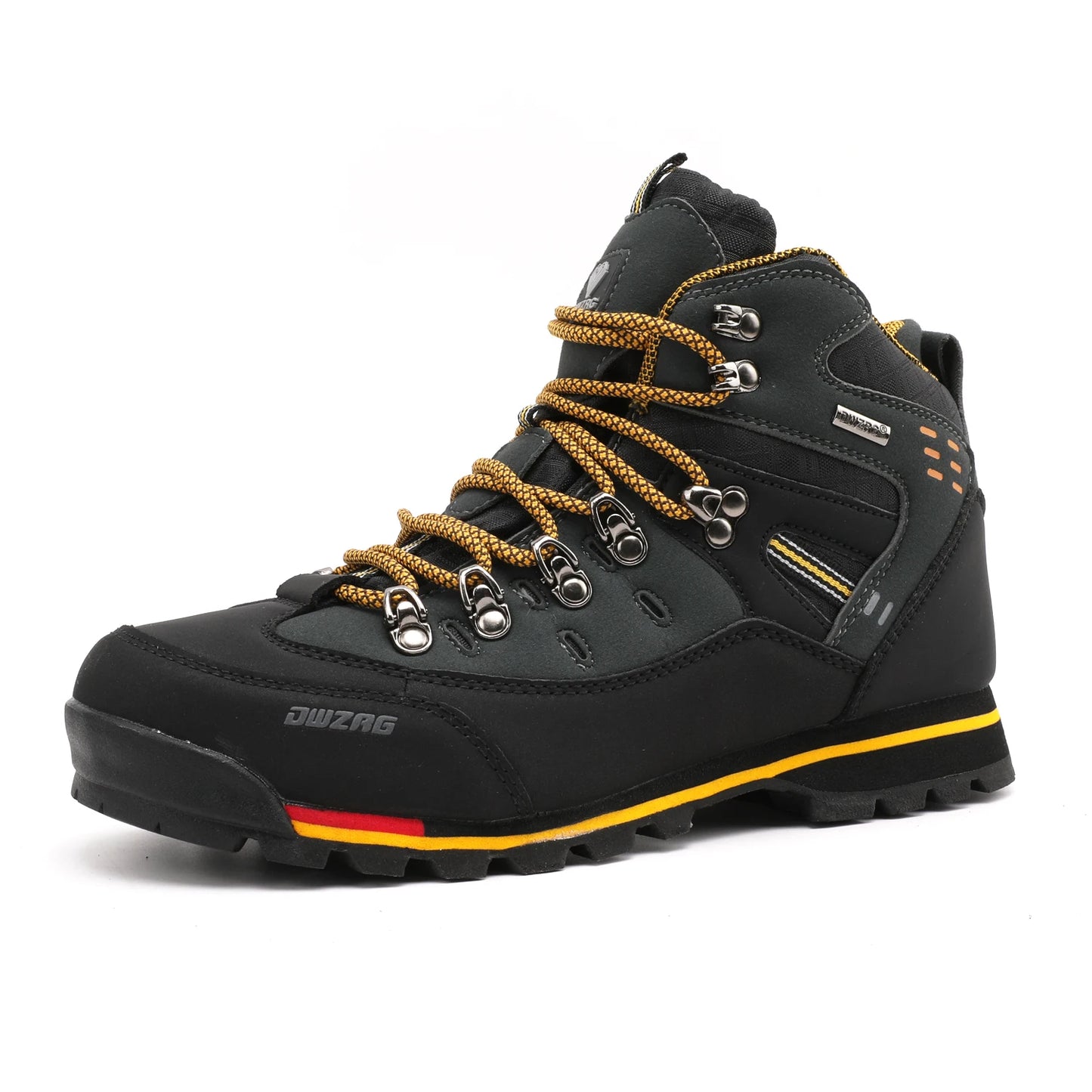 Wanderschuhe für Herren, Outdoor-Bergsteiger-Sneaker, hochwertige modische Freizeit-Schneestiefel für Herren