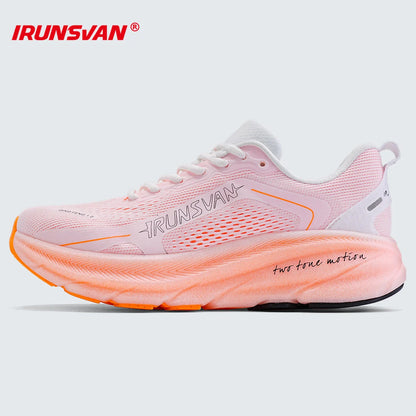 IRUNSVAN Nuove scarpe da maratona con soletta in carbonio: leggere, ammortizzanti e adatte come scarpe sportive da uomo