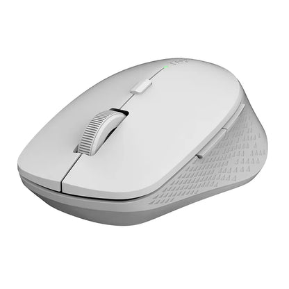 Rapoo M300G Silent Wireless Mouse, Bluetooth Multi-Mode Wireless Mouse, 2400 DPI Ergonomic Optical Mouse for Laptop, PC, Mac & Office