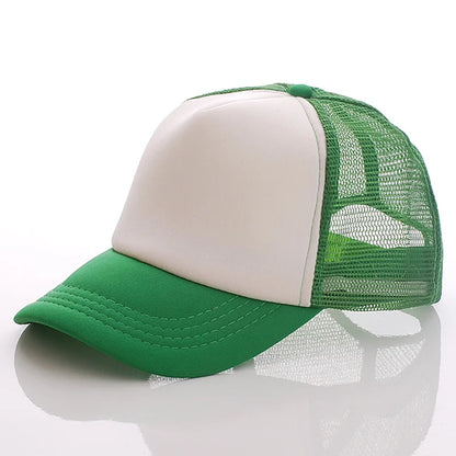 Sublimation Blank Hats Baseball Cap Snapback Hat For Children Adult Adjustable Hats Fashion New Sports Advertising Caps
