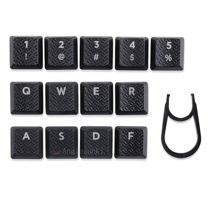 Wireless Gaming Mechanical Keyboard Keycaps Compatible with Logitech G913TKL G915 G813 G815 RGB Transparent Keyboard