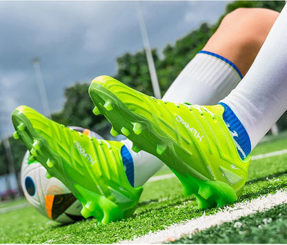 Buty piłkarskie Double Star Adult Youth AG – antypoślizgowe, wytrzymałe buty do piłki nożnej na sztuczną i naturalną trawę, przeznaczone do treningów i meczów, dla mężczyzn i kobiet