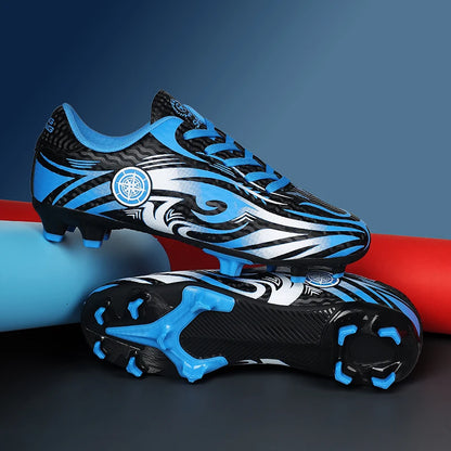 Nouveaux hommes bottes de Football respirantes unisexe livraison directe chaussures de Football en plein air ultralégères chaussures de Sport antidérapantes entraînement Sport