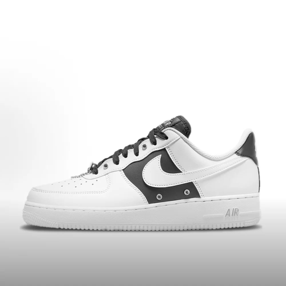Nike Air Force 1 '07 Unisex Casual Sneakers Iconic Leather Low-Top Classic Comfort Shoes CW2288-001