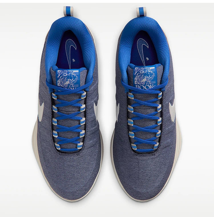 Nike Authentic Book 2 - Scarpe da basket sportive da uomo, leggere, con lacci, stile retrò IB6688-900