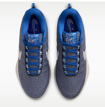 Nike Authentic Book 2 - Scarpe da basket sportive da uomo, leggere, con lacci, stile retrò IB6688-900