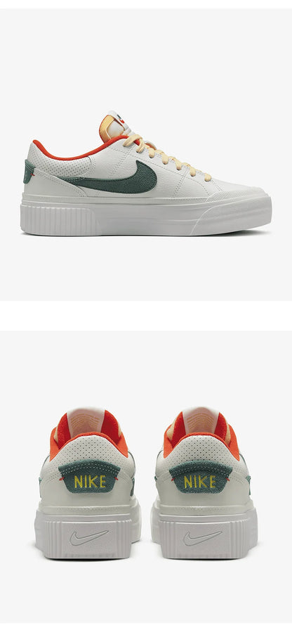 Nike Official Genuine Court Legacy Lift Sneakers sportive da donna a tomaia bassa FD0355-133