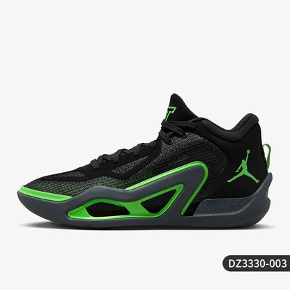 Nike genuine genuine JORDAN Men's Fashion Shock-Absorbing Mid-Top Basketball Shoes DZ3330-003