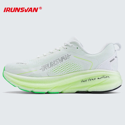IRUNSVAN Nuove scarpe da maratona con soletta in carbonio: leggere, ammortizzanti e adatte come scarpe sportive da uomo