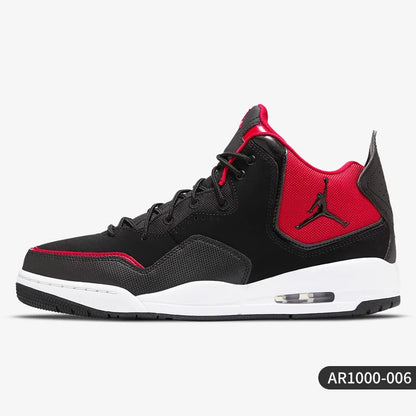 Offizielle, originale, gepolsterte JORDAN COURTSID23 Herren-Basketballschuhe von Nike, AR1000-006