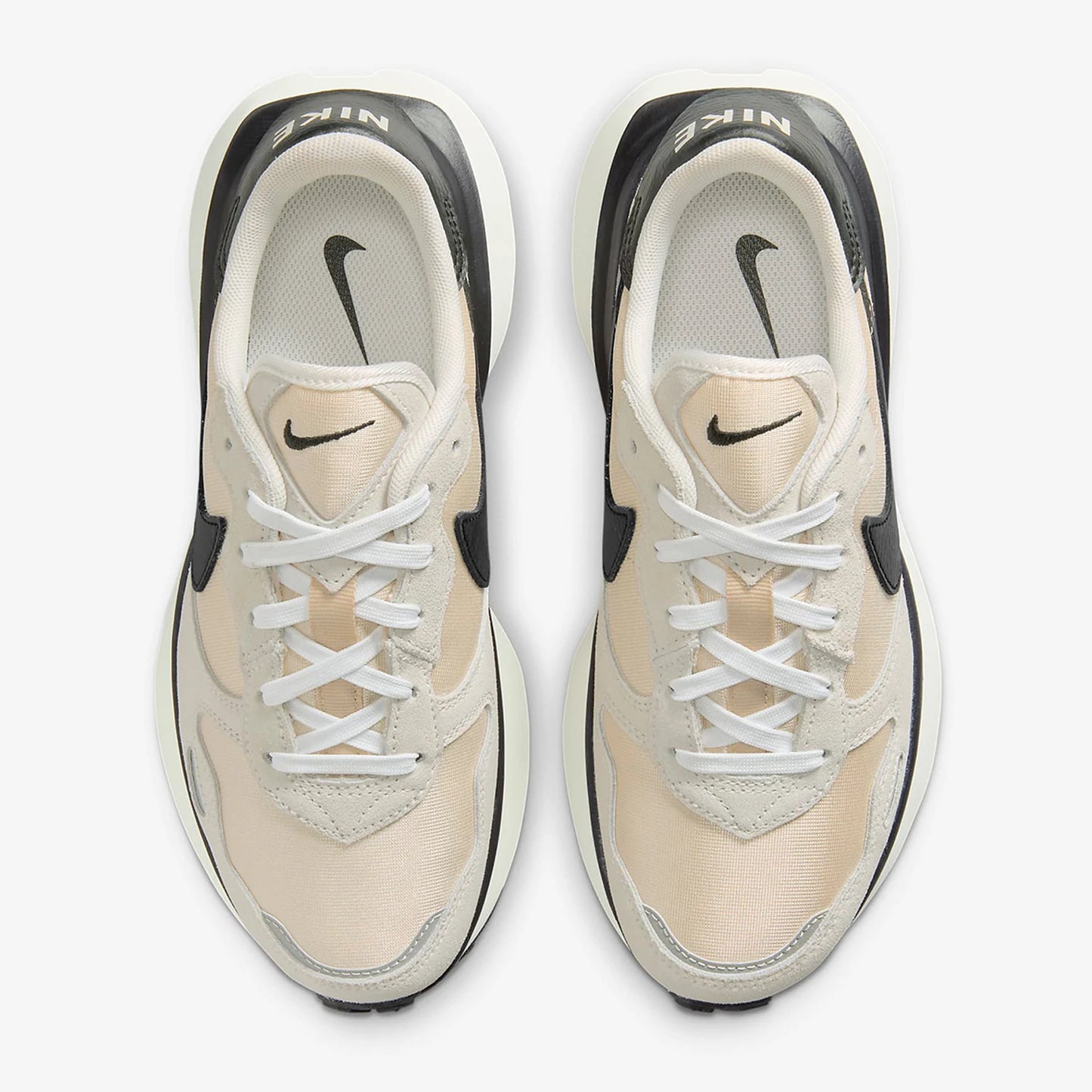 Nike Authentic Phoenix Waffle Women's Durable Low-top Running Shoes FD2196-100