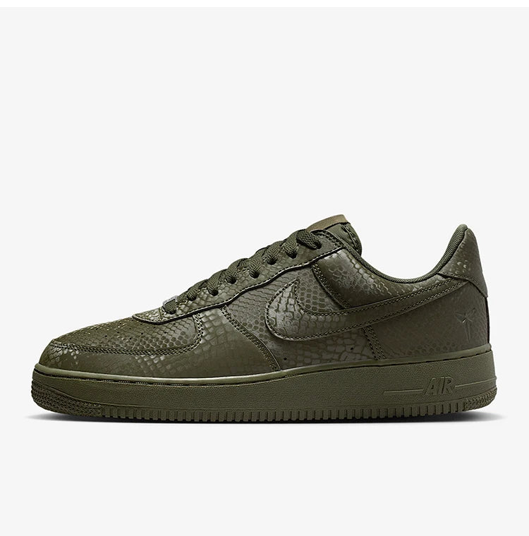 Nike Authentic Autumn Style Men's Snake Skin Pattern Low-Top Wear-Resistant Sneakers IB0018-301