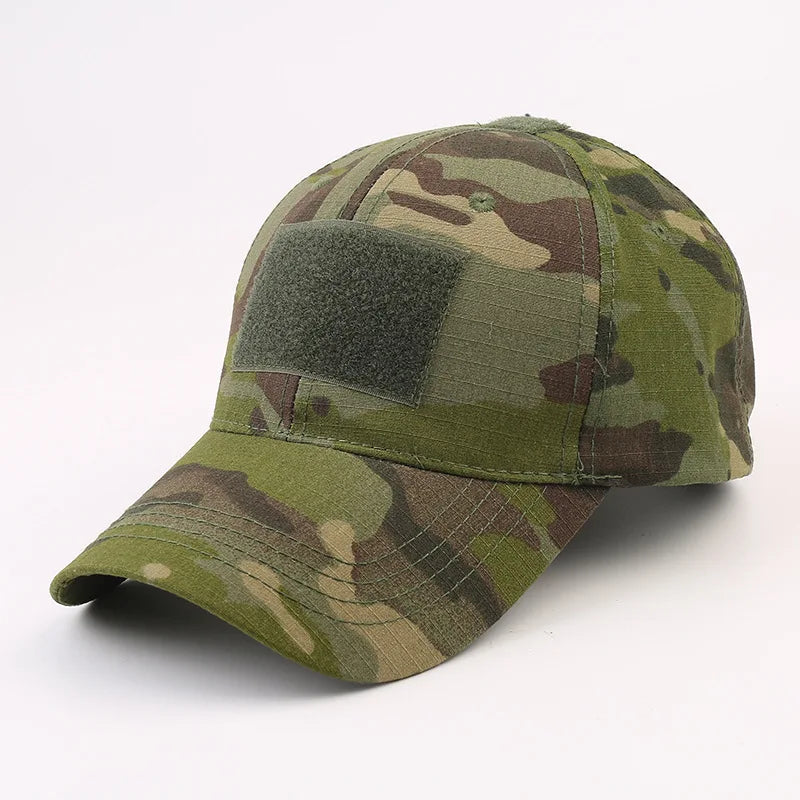 Cappellino da baseball mimetico da uomo, cappellino mimetico, cappellino sportivo da esterno mimetico, cappellino tattico mimetico, cappellino da caccia e pesca per uomo e donna