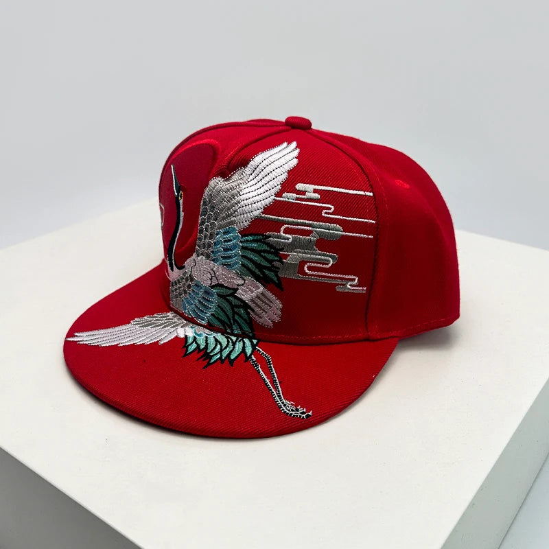 China Chic Pattern Embroidery Baseball Hats Breathable New Unisex Ethnic Style Peaked Caps Versatile Sunshade Hip Hop Fashion