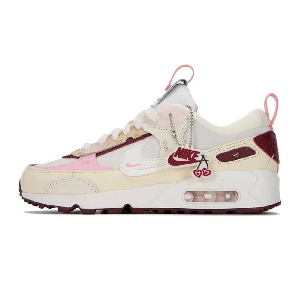 Chaussures de course Nike Air Max 90 Classic pour femme - Antidérapantes, résistantes, légères, confortables pour un usage quotidien FD4615-111