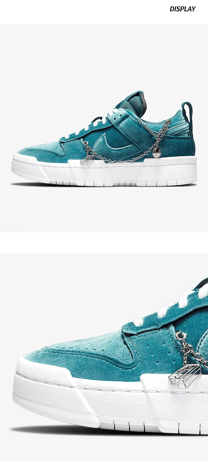 Oryginalne damskie buty sportowo-codzienne Nike z bieżącego sezonu DO5219-010