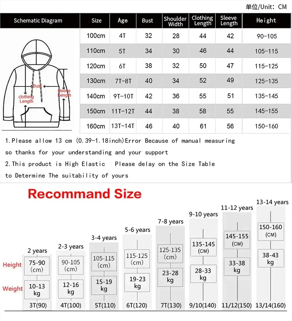 2025 Autumn Cool Dragon Ball Z Kids Boys Sweatshirts Children Casual Boy Hoodies Pullover Anime Dragon Ball Hoodie Hooded Coats, produit gaming premium Fraquane