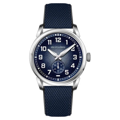 Specht & Söhne New Automatic Mechanical Wristwatches For Men Japan C3 Luminous Sapphire Crystal Sports Watch ﻿5Bar Waterproof