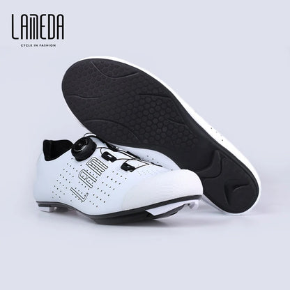 LAMEDA Pro Cycling Shoes Lock Shoes Road Bike Men and Women Hard Sole Bicycle Special Cycling Shoes MTB Bicycle Team Lock Shoes