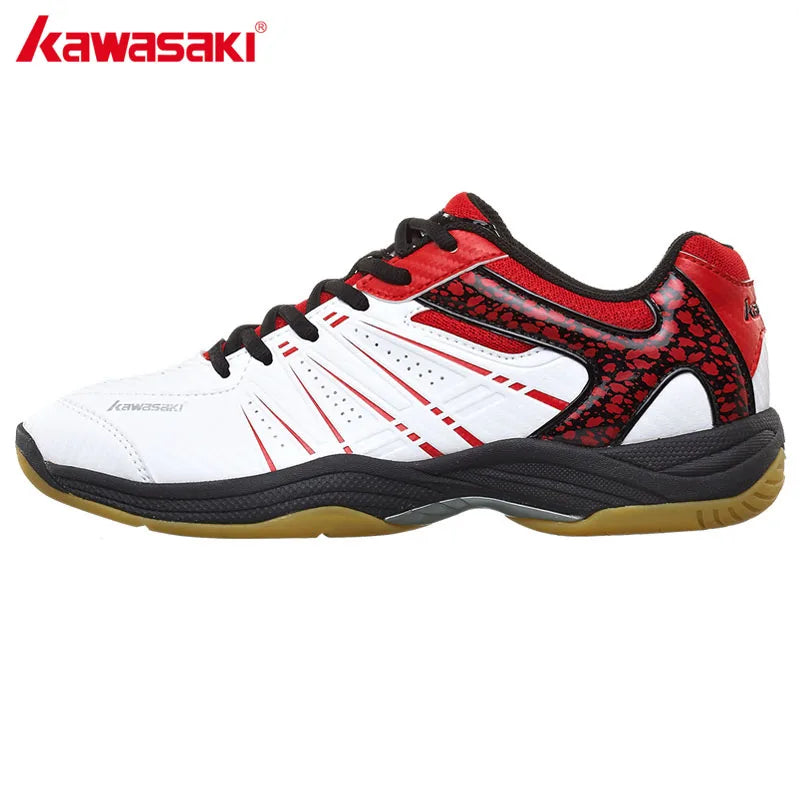 Scarpe da badminton professionali Kawasaki: scarpe sportive traspiranti e antiscivolo per uomo e donna, sneakers K-063
