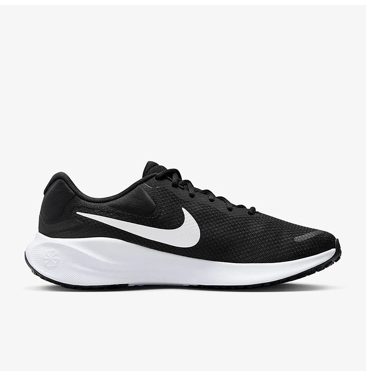 Nike Authentic Revolution 7 lichtgewicht, duurzame sport- en hardloopschoenen voor heren FB2207-001