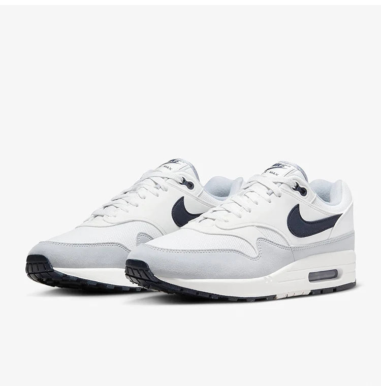 Αυθεντικά ανδρικά αθλητικά παπούτσια Nike Air Max 1 χαμηλού ύψους με αερόστρωμα, ρετρό στυλ, FD9082-002