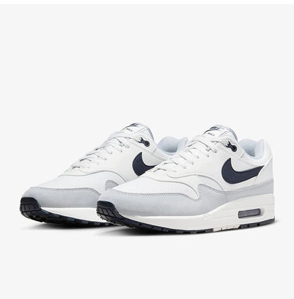 Αυθεντικά ανδρικά αθλητικά παπούτσια Nike Air Max 1 χαμηλού ύψους με αερόστρωμα, ρετρό στυλ, FD9082-002
