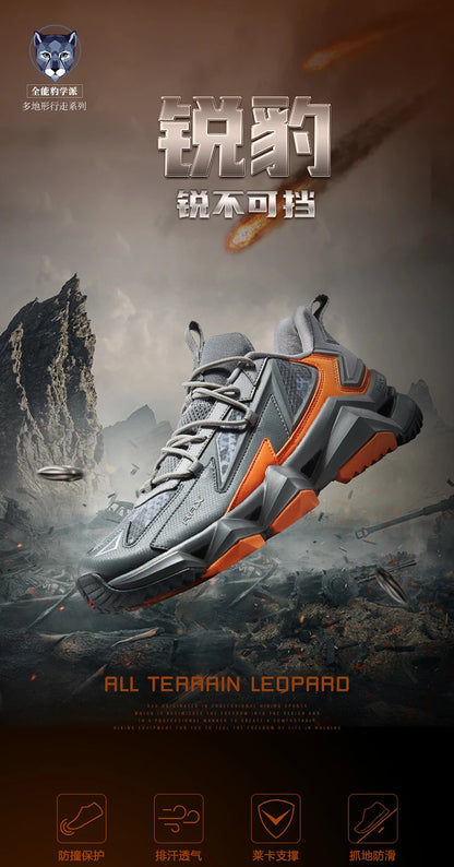 Chaussures de randonnée imperméables pour homme Rax, bottes de randonnée respirantes, baskets de sport pour le trekking en plein air, chaussures tactiques