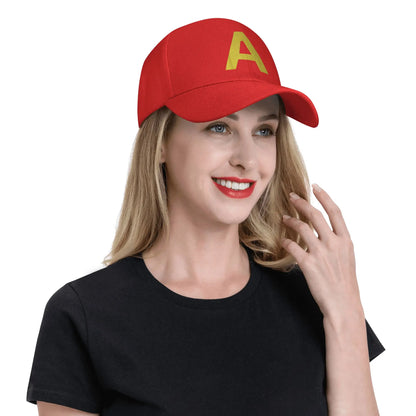 A-Alvin and the Chipmunks The Squeakquel A Hat Women Hat Trucker Hat Sports Cap Adjustable Snapback Caps Baseball Caps Spring